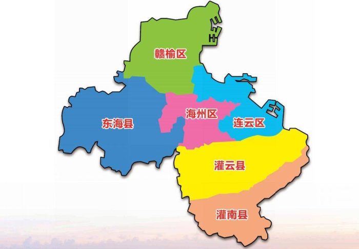 江苏省连云港市行政规划细则-1