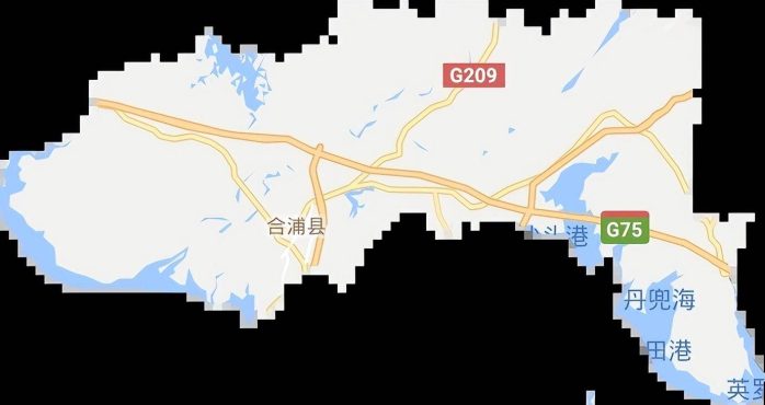 北海市行政规划细则 （桂E）-1