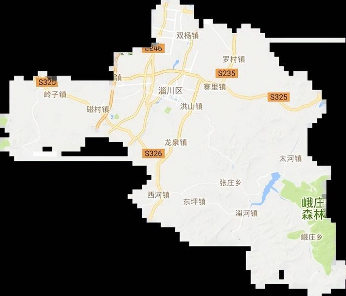 淄博市行政规划细则-1