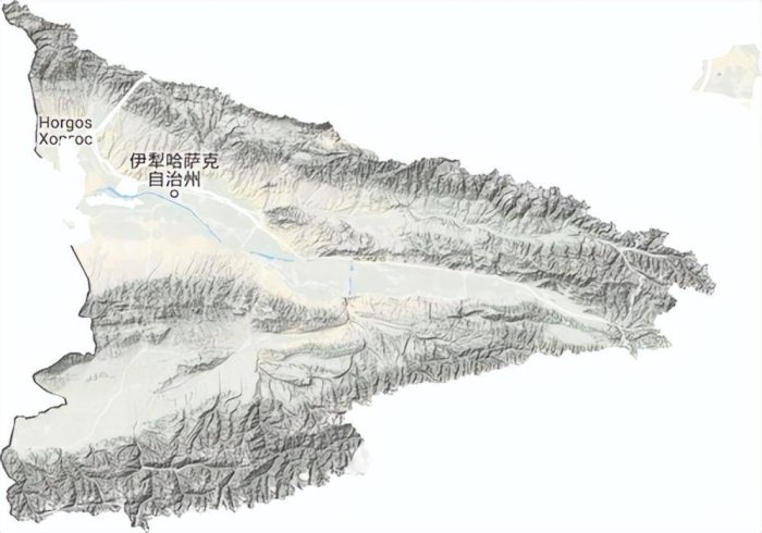 伊犁哈萨克自治州行政规划细则-1