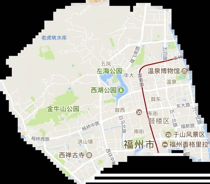 福州市行政规划细则（闽A）-1