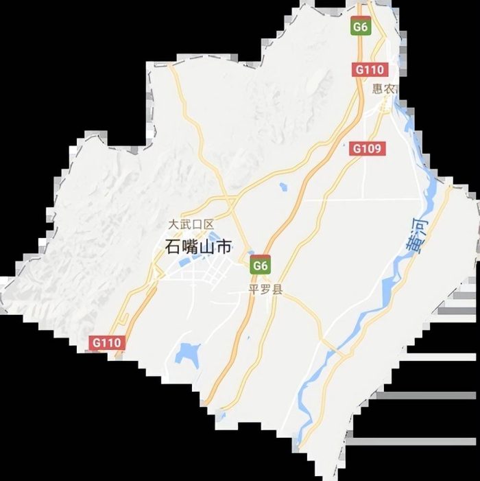 石嘴山市行政规划细则-1