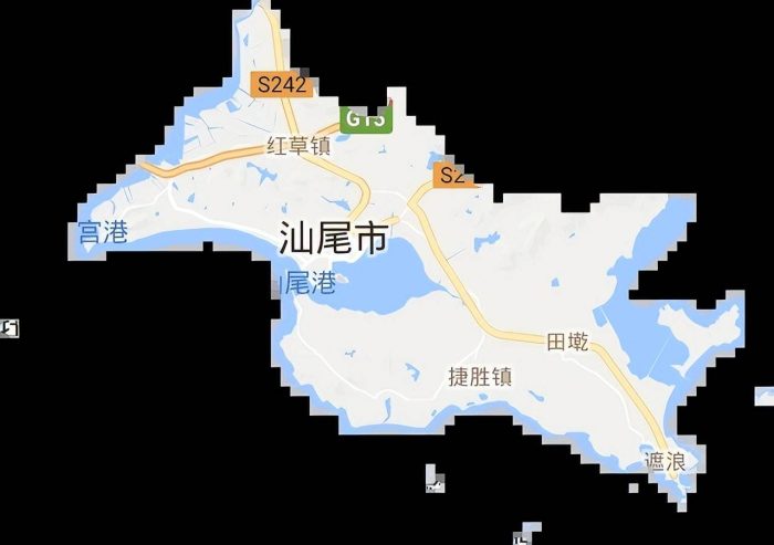 汕尾市行政规划细则（粤N）-1
