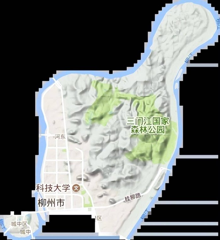 柳州市行政规划细则（桂B）-1