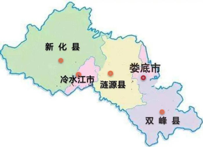 娄底市行政规划细则（湘K）-1