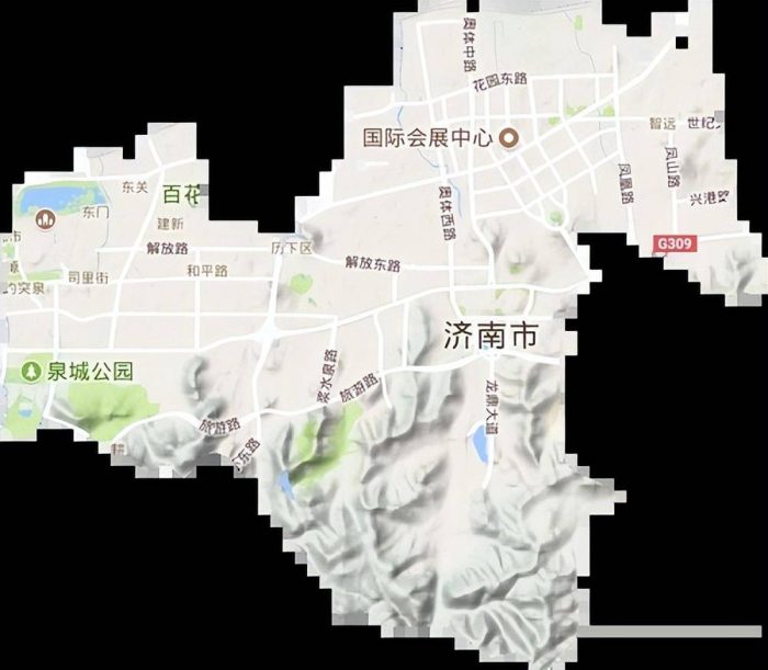 济南市行政规划细则-1