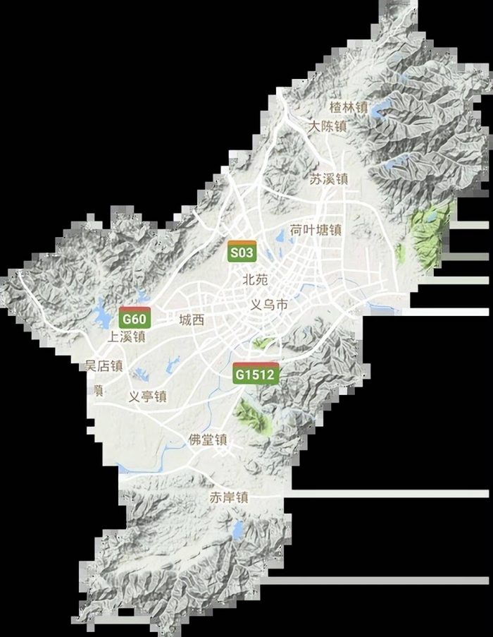金华市行政规划细则（浙G）-1
