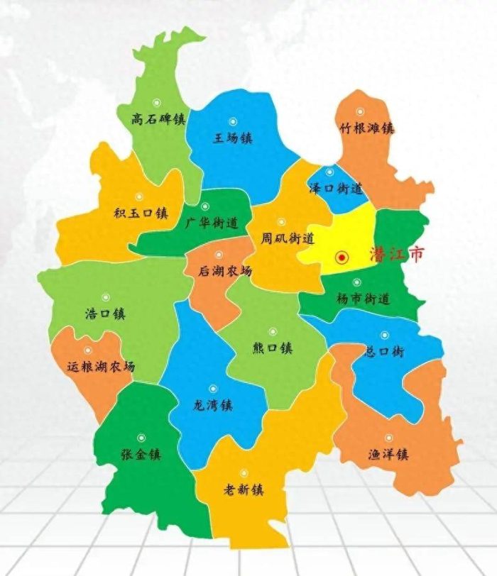 潜江市行政规划细则（鄂N）-1