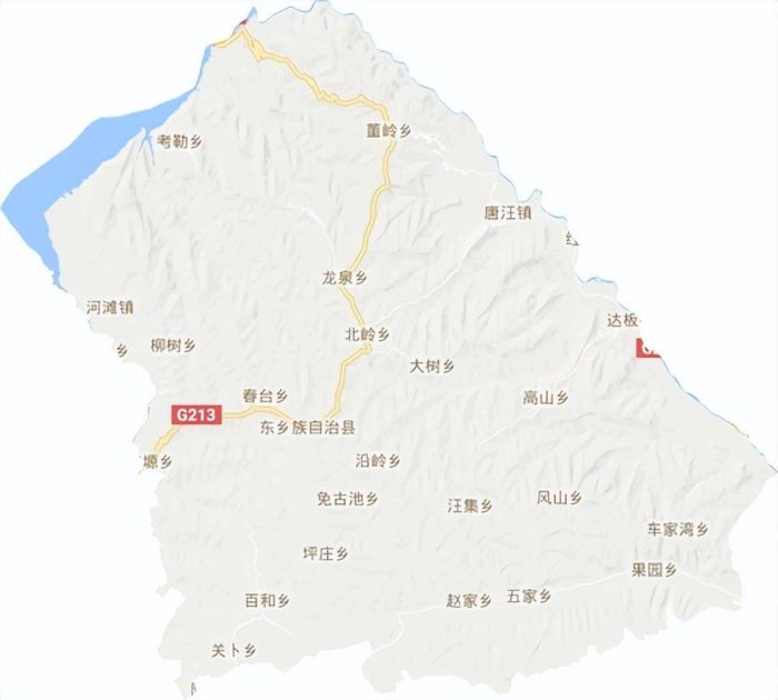 临夏回族自治州（甘N）行政规划细则-1