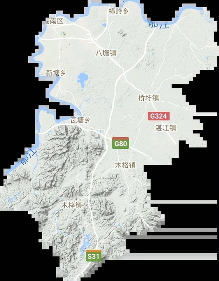 白银市（甘D）行政规划细则-1