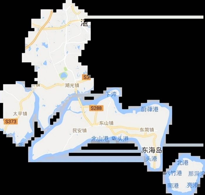 湛江市行政规划细则（粤G）-1