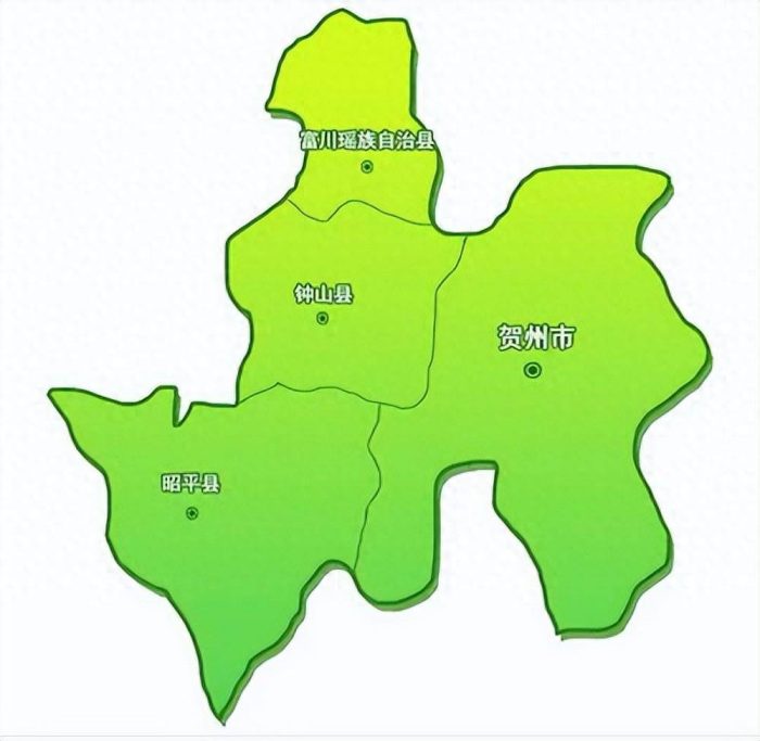 贺州市行政规划细则（桂J）-1