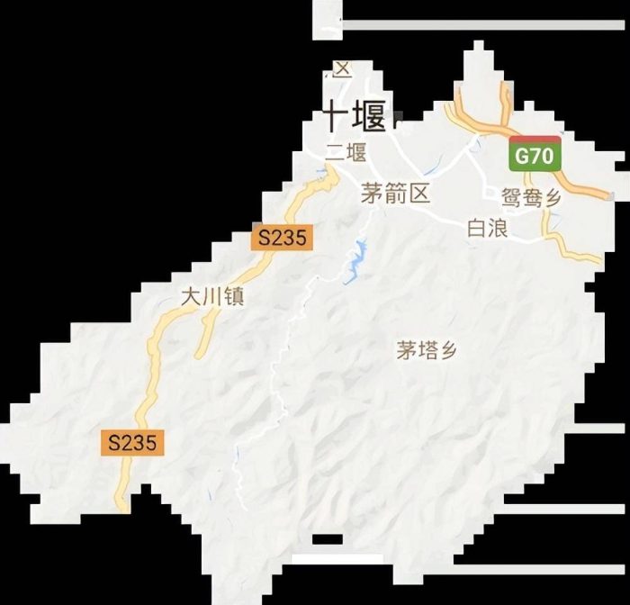 十堰市行政规划细则（鄂C）-1