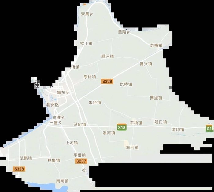 江苏省淮安市行政规划细则-1