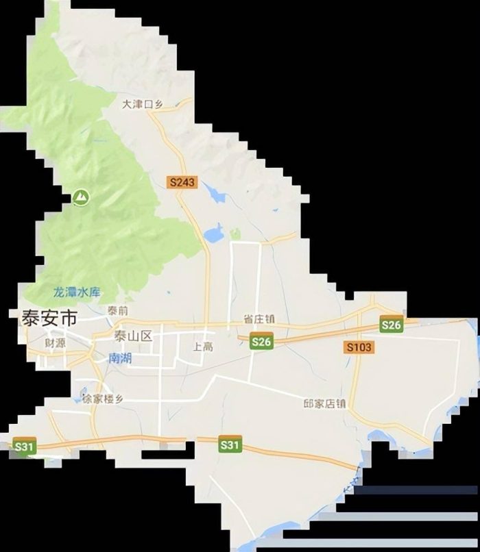 泰安市行政规划细则-1