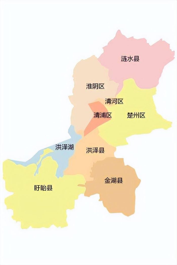 江苏省淮安市行政规划细则-1