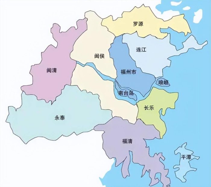 福州市行政规划细则（闽A）-1