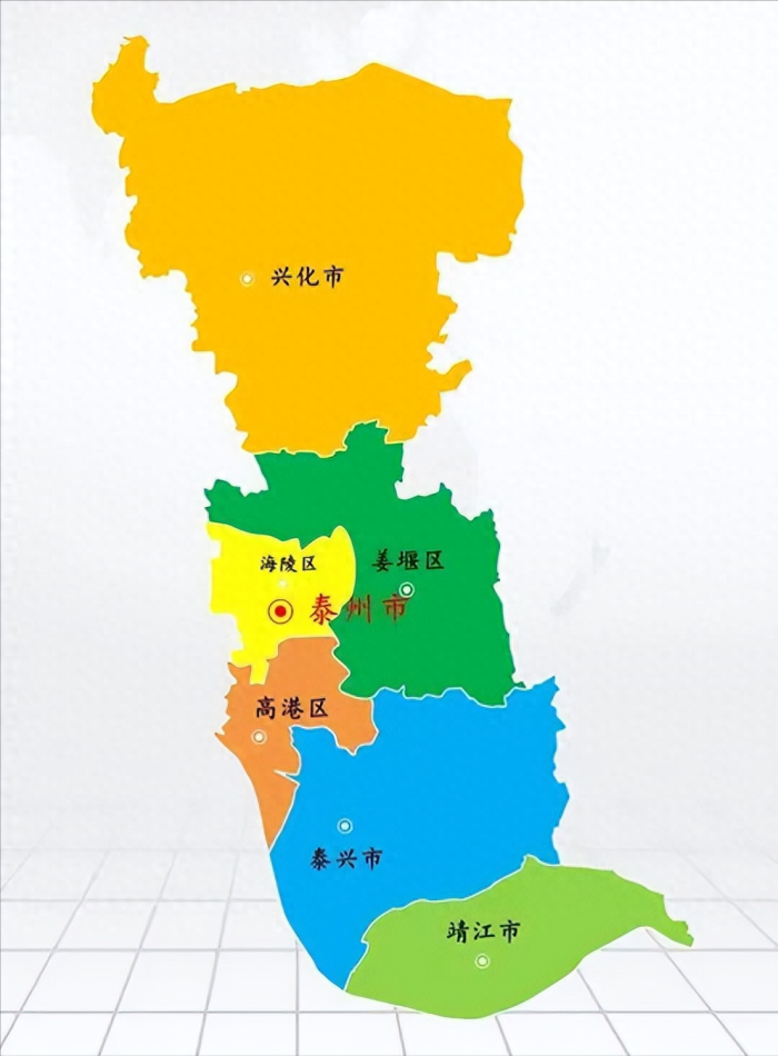 江苏省泰州市行政规划细则-1