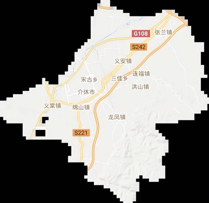 山西省晋中市行政规划细则-1