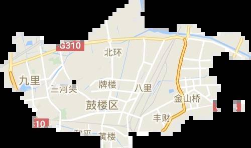 江苏省徐州市行政规划细则-1