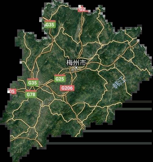 梅州市行政规划细则（粤M）-1