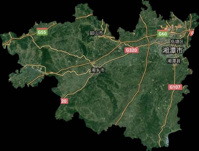 湘潭市行政规划细则（湘C）-1