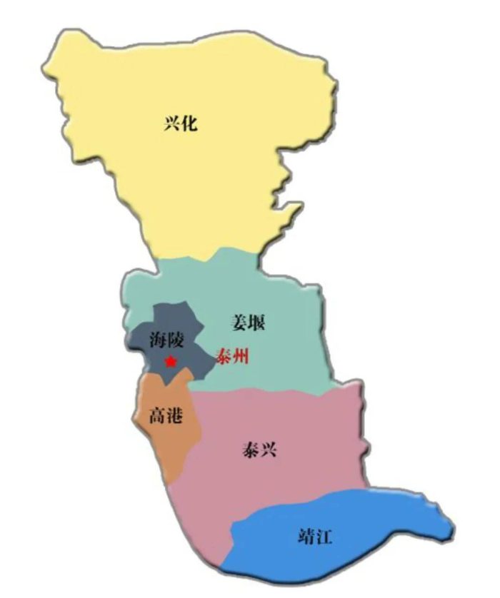 江苏省泰州市行政规划细则-1