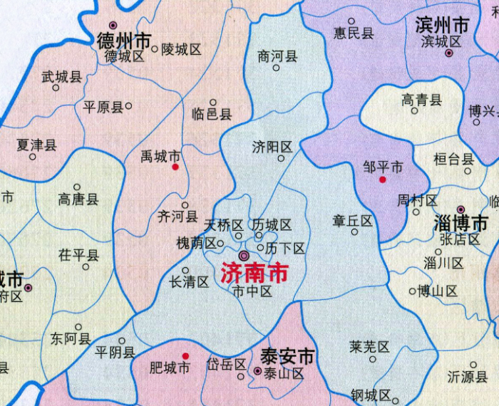 济南市行政规划细则-1
