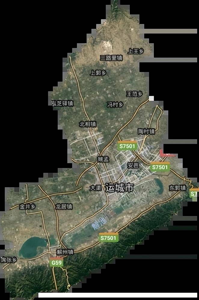 山西省运城市行政规划细则-1