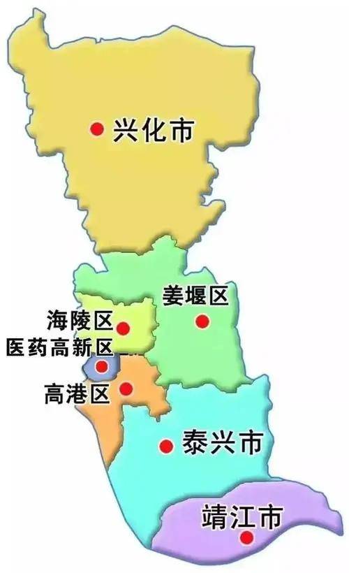 江苏省泰州市行政规划细则-1