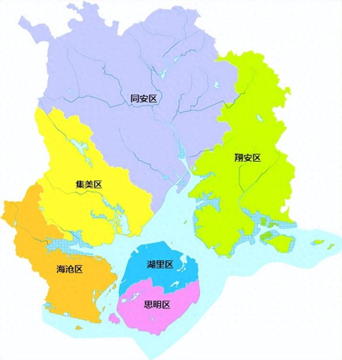 厦门市行政规划细则（闽D）-1
