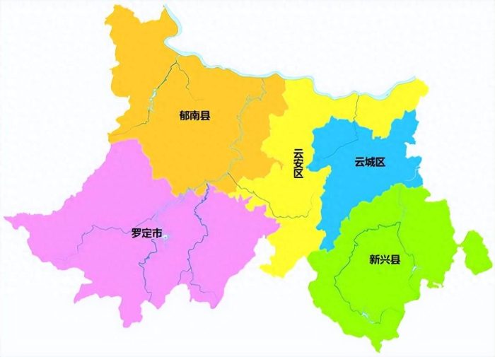 云浮市行政规划细则（粤W）-1