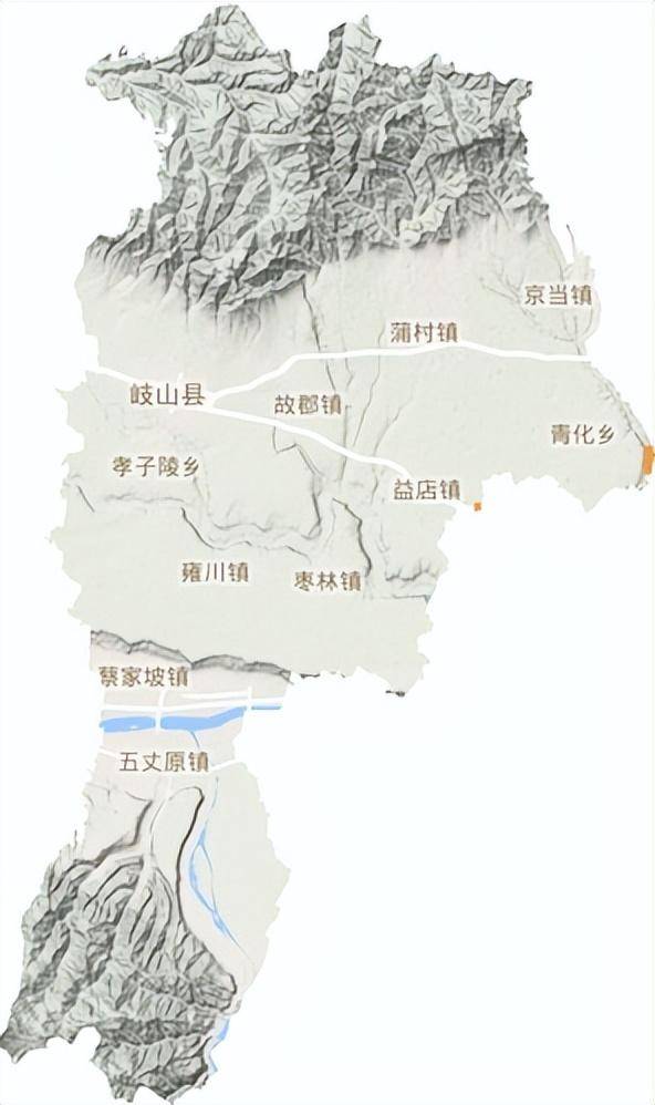 宝鸡市（陕C）行政规划细则-1