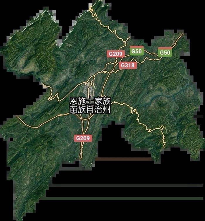 恩施土家族苗族自治州行政规划细则（鄂Q）-1