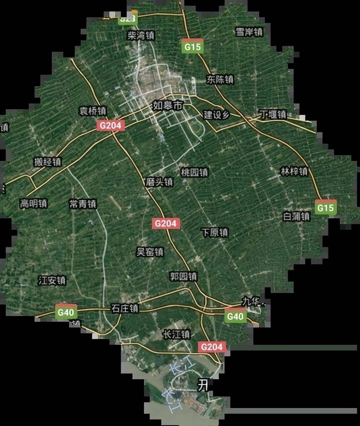 江苏省南通市行政规划细则-1