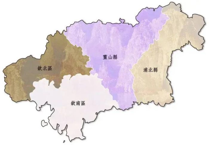 钦州市行政规划细则（桂N）-1