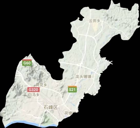 株洲市行政规划细则（湘B）-1