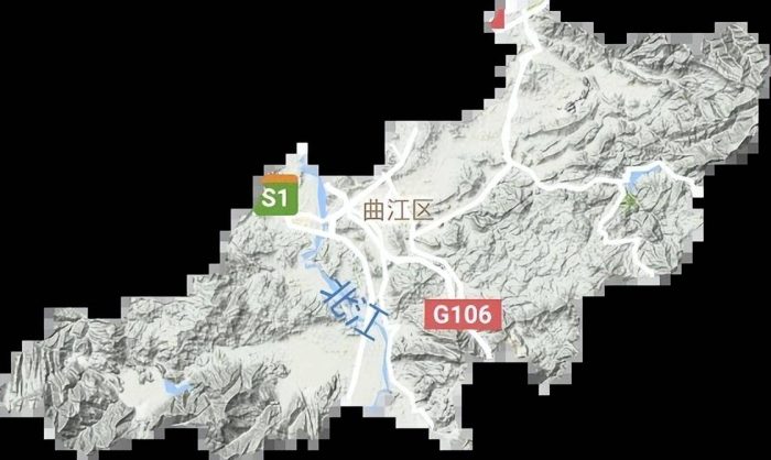 韶关市行政规划细则（粤F）-1