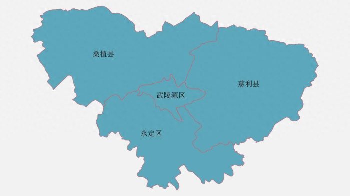 张家界市行政规划细则（湘G）-1