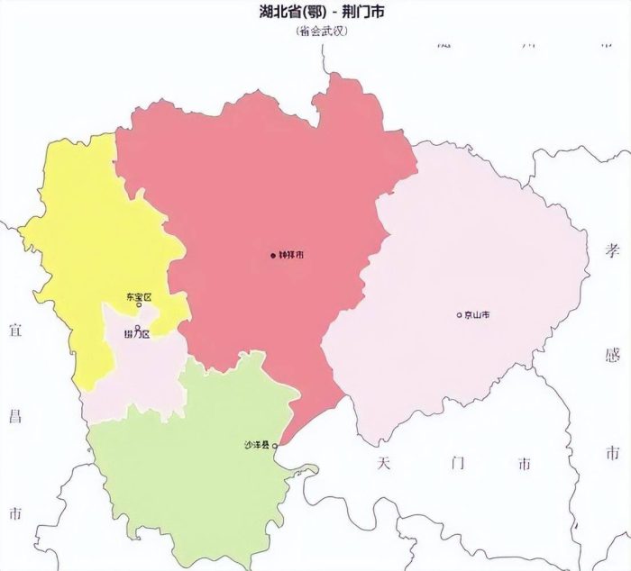 荆门市行政规划细则（鄂H）-1