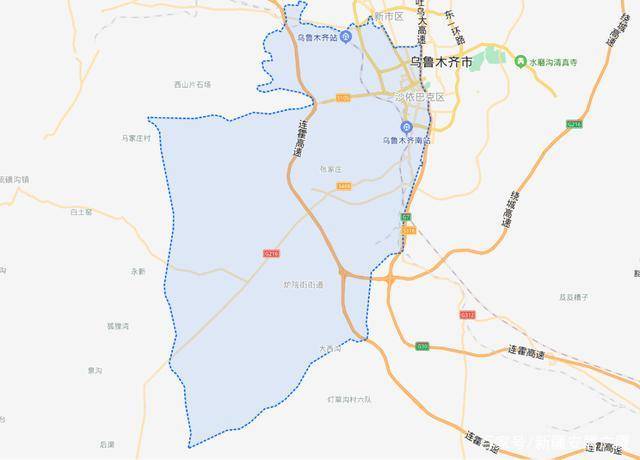 乌鲁木齐市（新A）行政规划细则-1