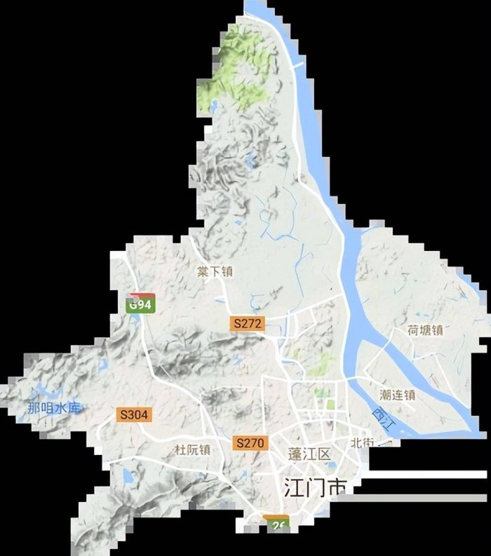 江门市行政规划细则（粤J）-1