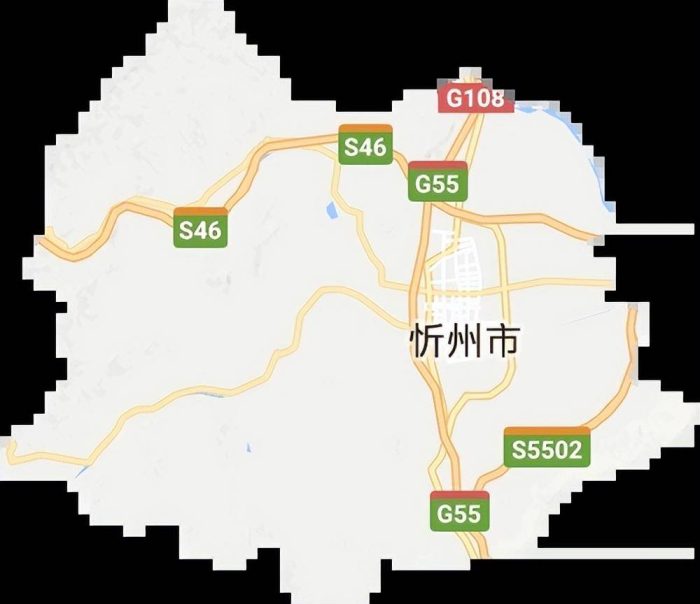 山西省忻州市行政规划细则-1