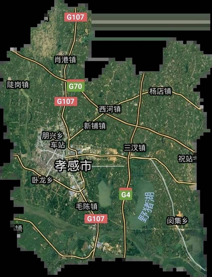 孝感市行政规划细则（鄂K）-1
