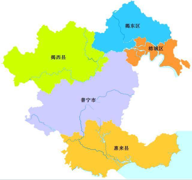 揭阳市行政规划细则（粤V）-1