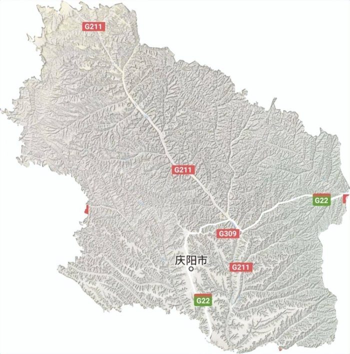 庆阳市（甘M）行政规划细则-1