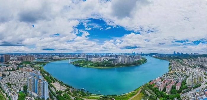 2024年1-3月南宁各地GDP表现，青秀总量靠前，上林增速出色-1