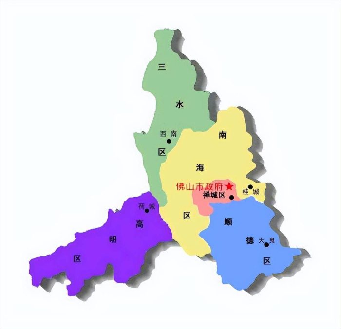 佛山市行政规划细则（粤E/X/Y）-1
