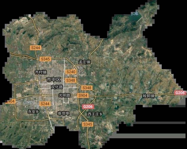 枣庄市行政规划细则-1