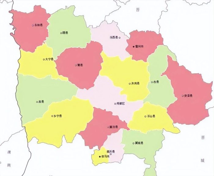 山西省临汾市行政规划细则-1
